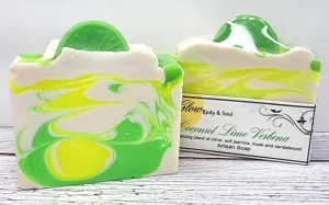 Coconut Lime Verbena Soap