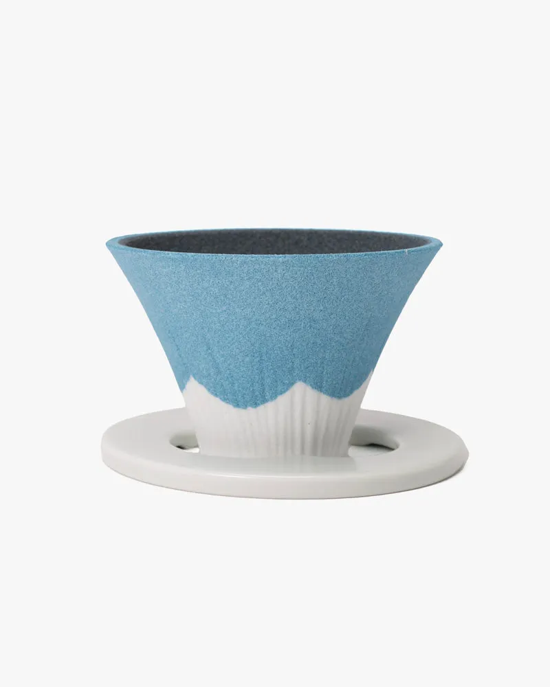 Coffee Filter, Toyo Case, Reusable Ceramic, Mt. Fuji