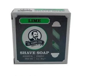 Col. Conk Lime Shave Soap 2 oz