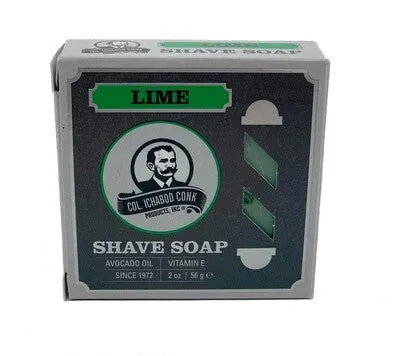 Col. Conk Lime Shave Soap 2 oz