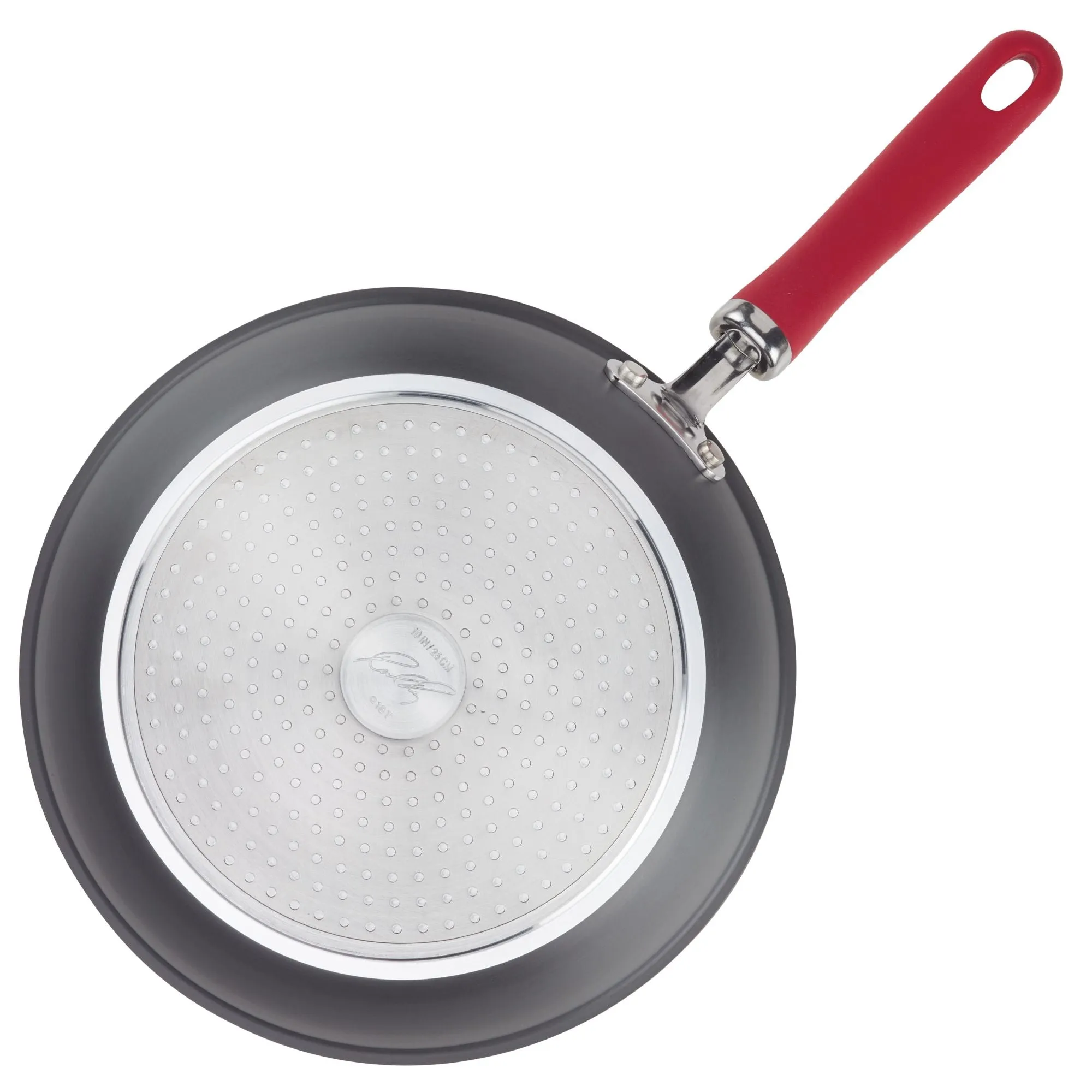 Create Delicious 9.5" and 11.75" Hard Anodized Nonstick Induction Frying Pan Set