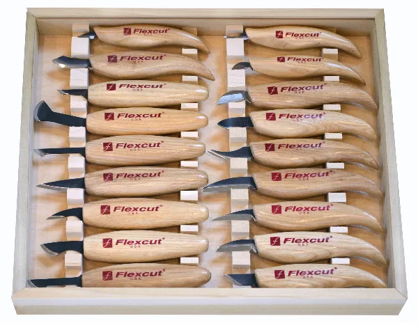 Deluxe Carving Knife Set