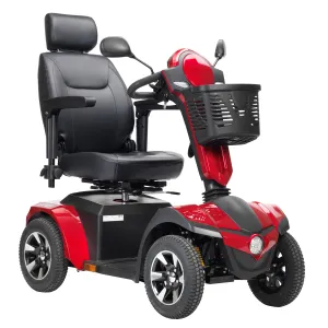 Drive Medical panther20cs Panther 4-Wheel Heavy Duty Scooter, 20" Captain Seat