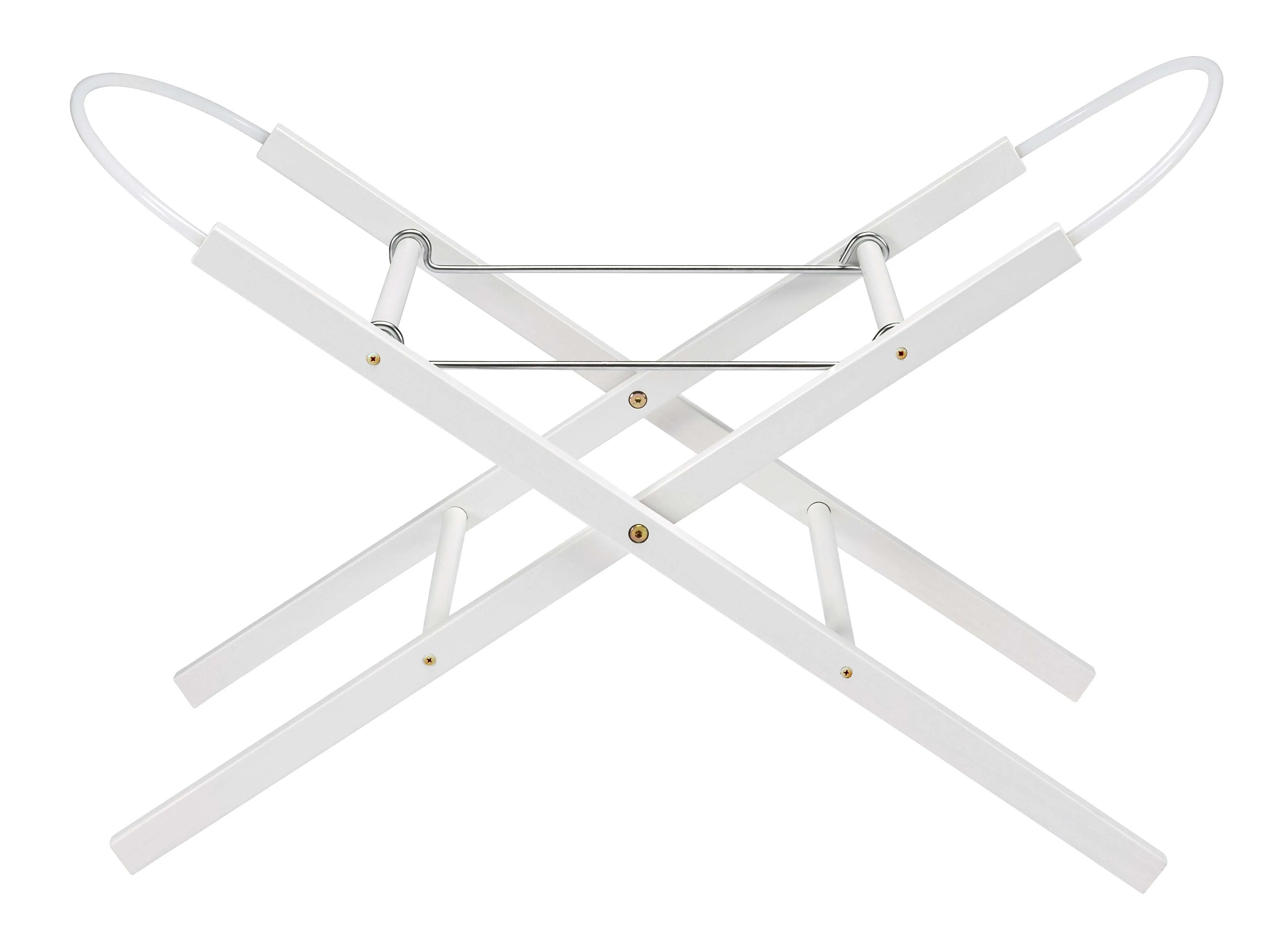 East Coast Nursery Moses Basket Stand White