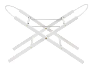 East Coast Nursery Moses Basket Stand White