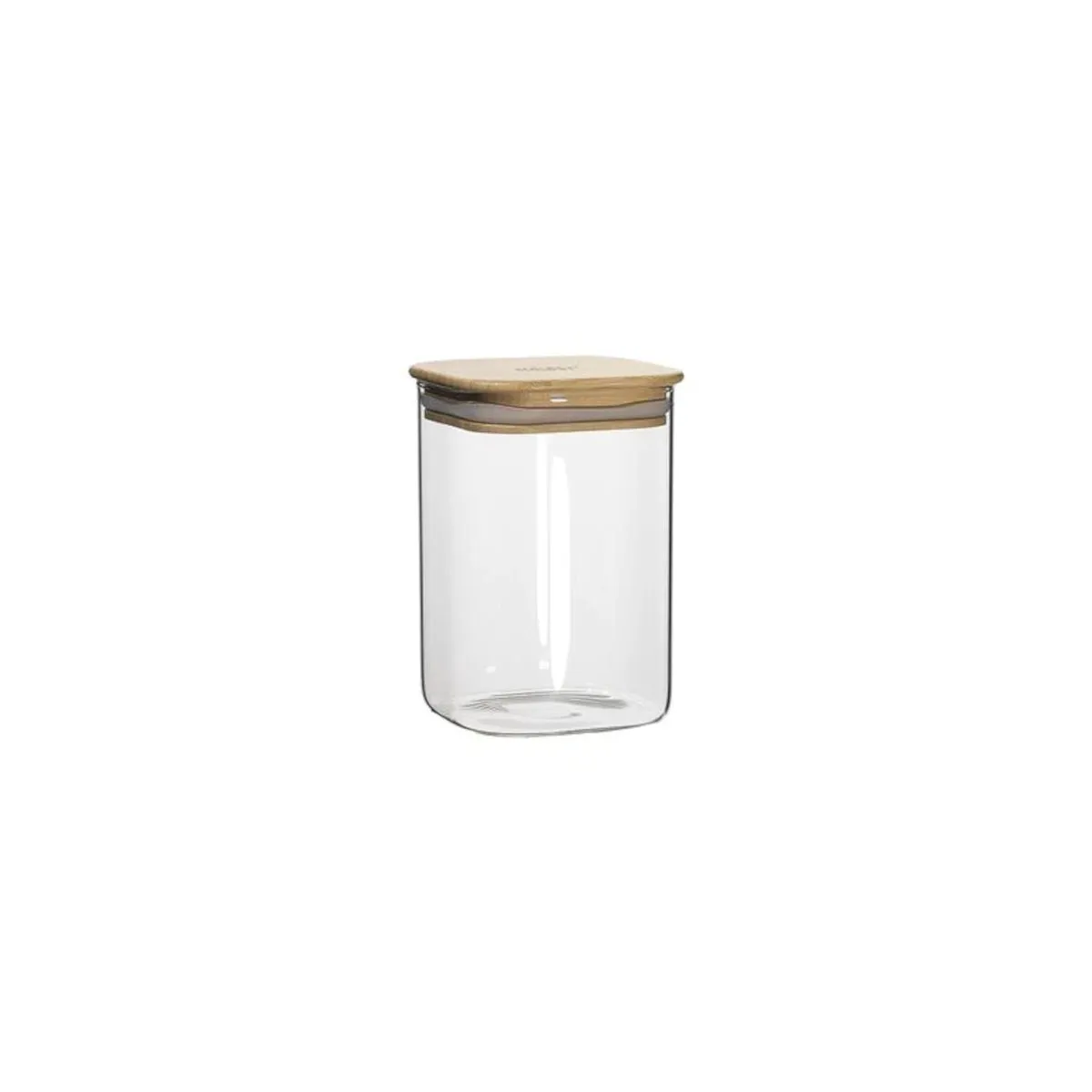 Ecology Square Pantry Canisters Set 4 Piece