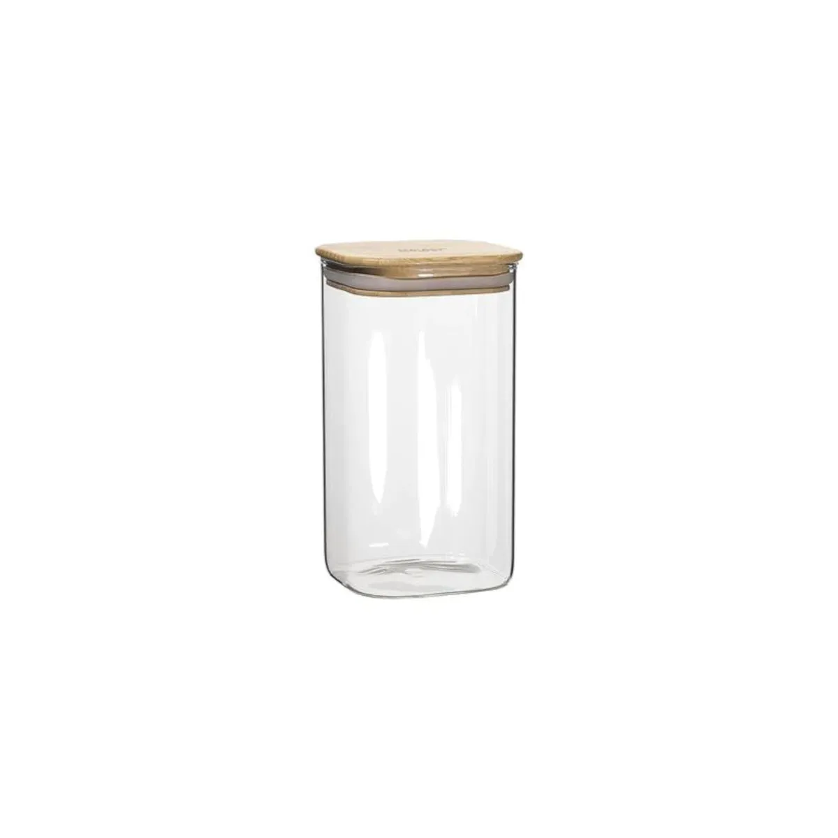 Ecology Square Pantry Canisters Set 4 Piece