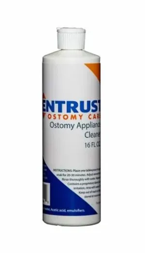 Entrust Ostomy Appliance Cleaner, 16 oz