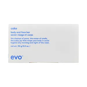 Evo | Cake Body & Face Bar | 310g