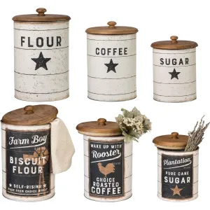 Farmhouse Canister Set