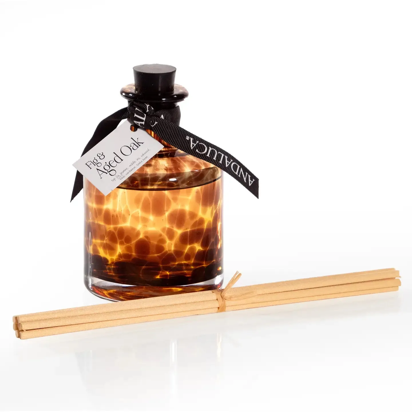 Fig & Aged Oak Amber Tortoise Diffuser