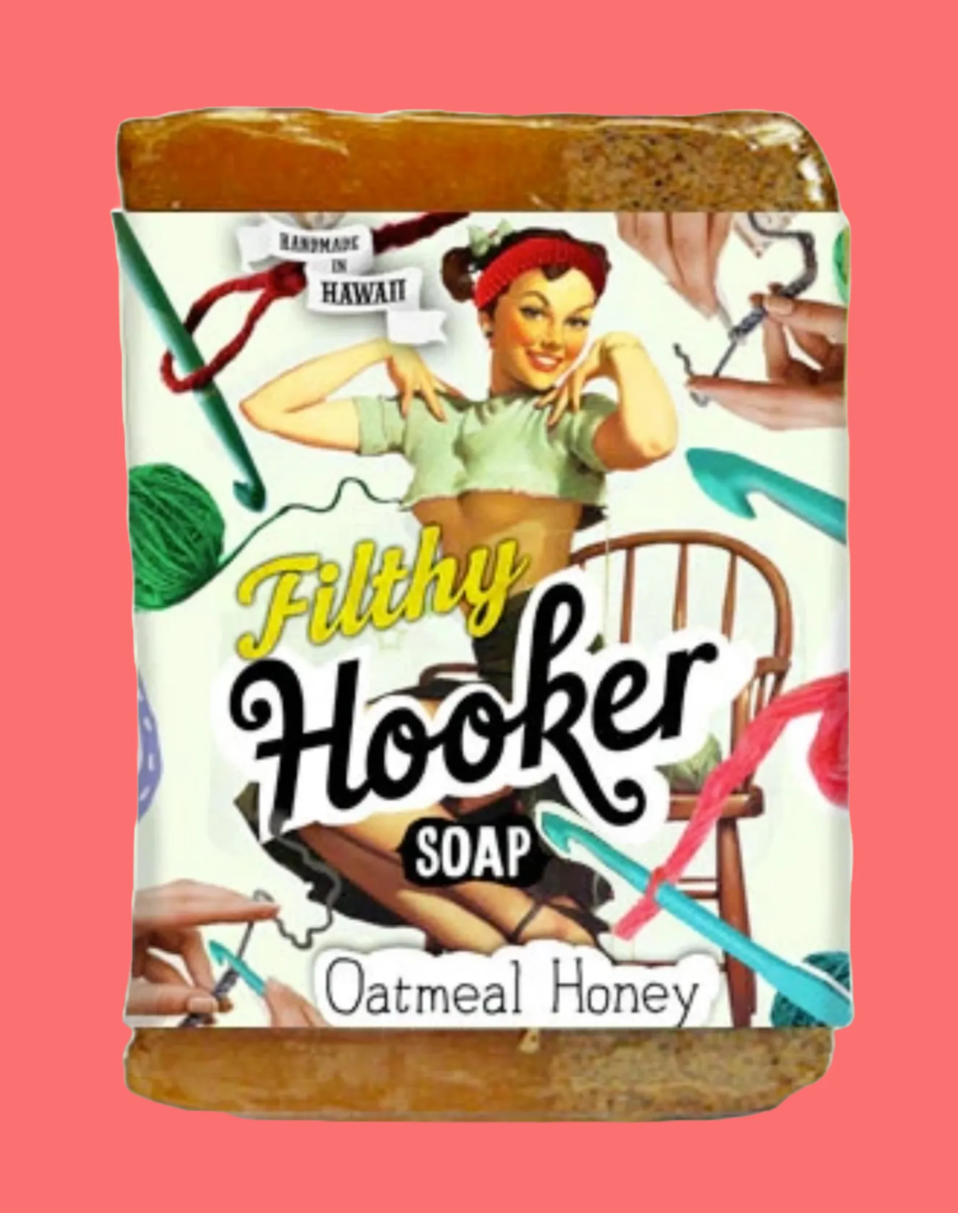 Filthy Hooker Soap | Oatmeal Honey | Filthy Farm Girl