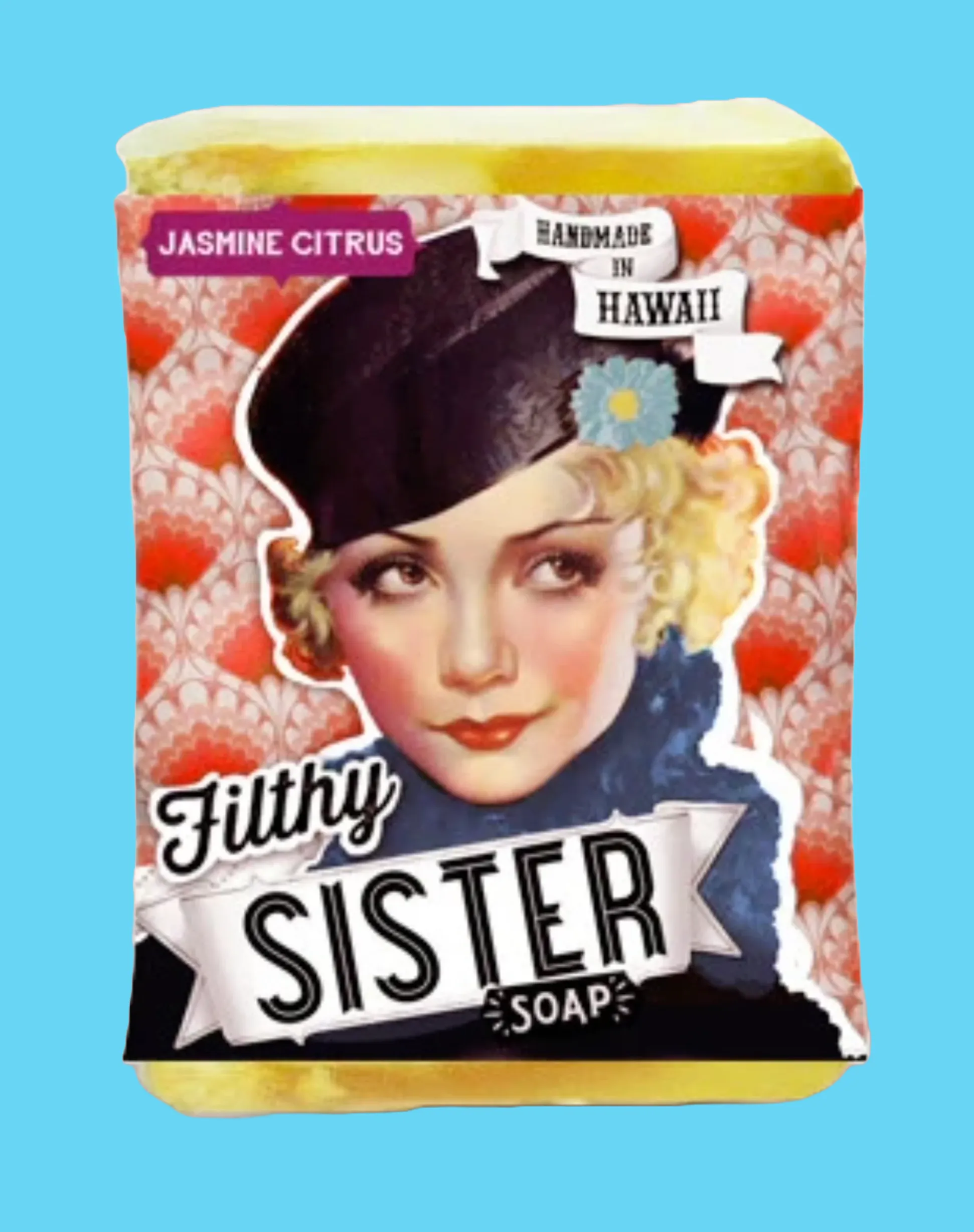 Filthy Sister Soap | Jasmine Citrus | Filthy Farm Girl