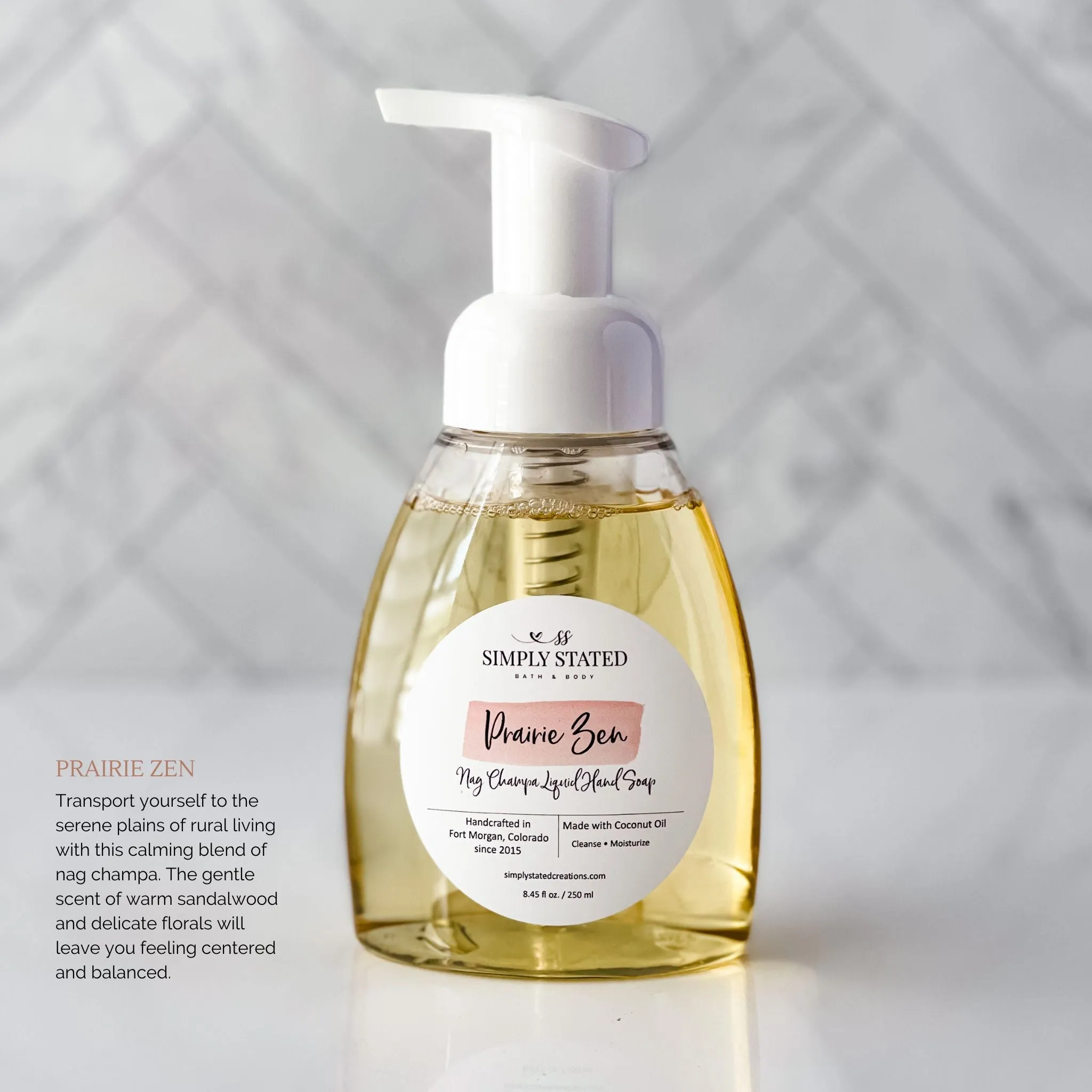 Foaming Hand Soap Hometown Collection (Preorder; ships 3/11/2024)