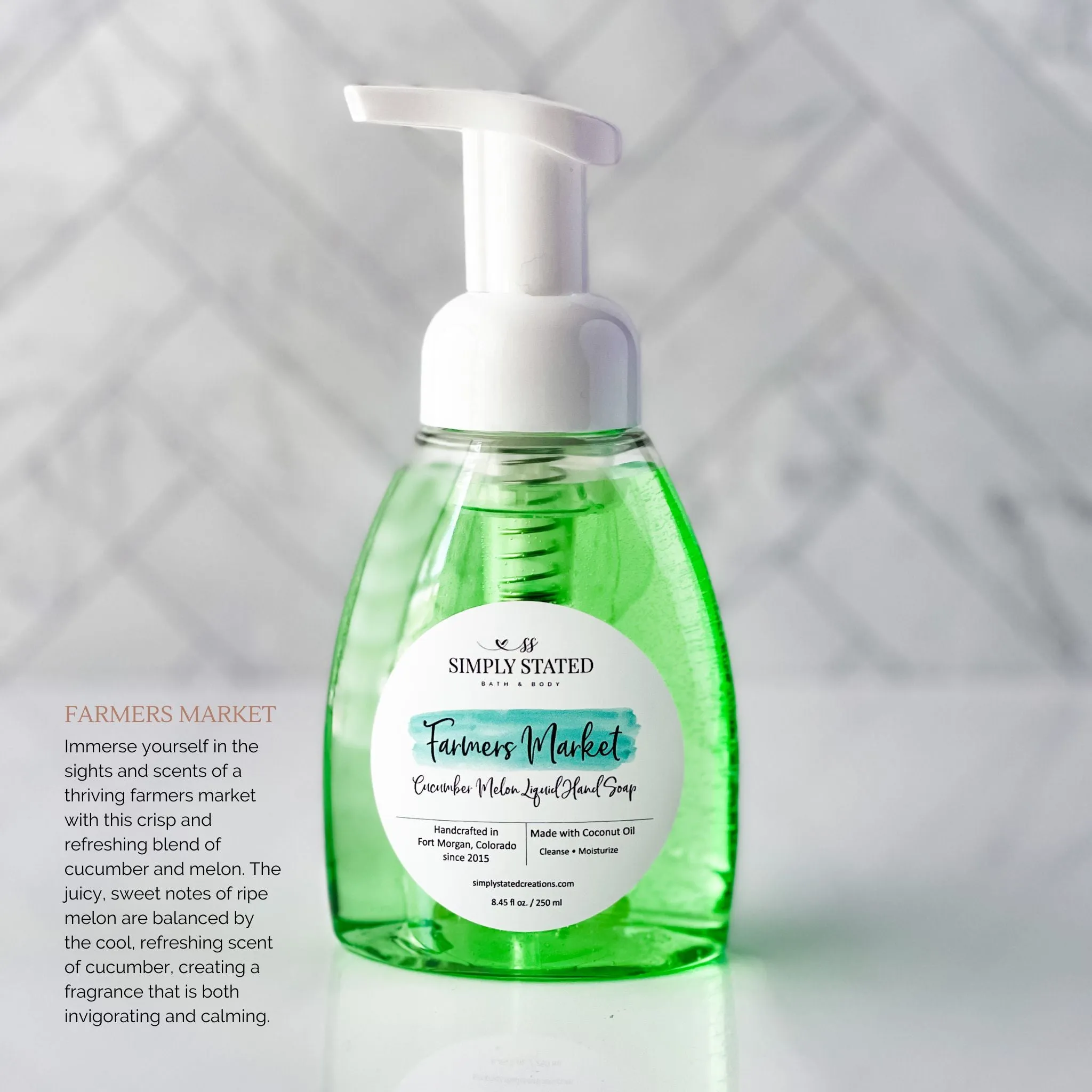 Foaming Hand Soap Hometown Collection (Preorder; ships 3/11/2024)