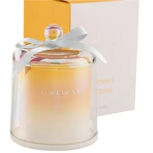 Galway Living Verbena and Patchouli Cloche Candle