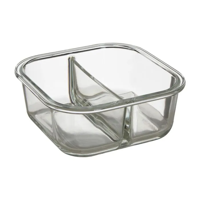 Glass Airtight Silicone Seal Premium Food Storage Container For Complete Food Preservation - All Sizes