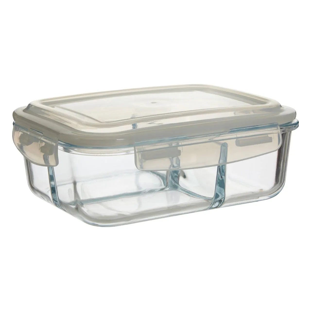 Glass Airtight Silicone Seal Premium Food Storage Container For Complete Food Preservation - All Sizes