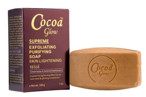 GLOW - Cocoa Glow Supreme Exfoliating Soap