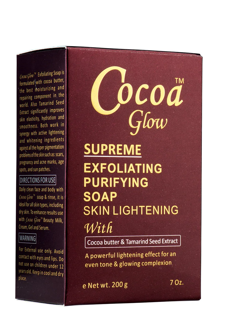 GLOW - Cocoa Glow Supreme Exfoliating Soap