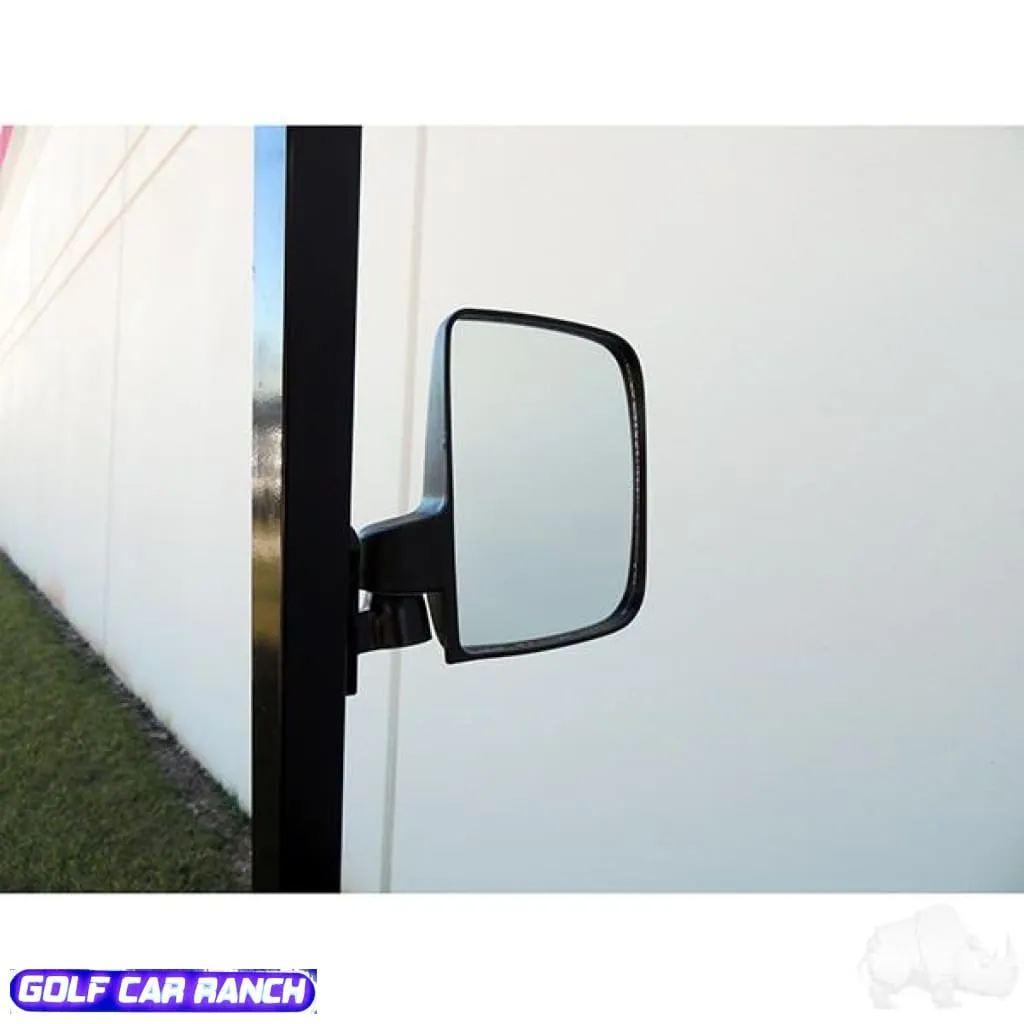 GOLF CART SIDE MIRROR, FOLDING