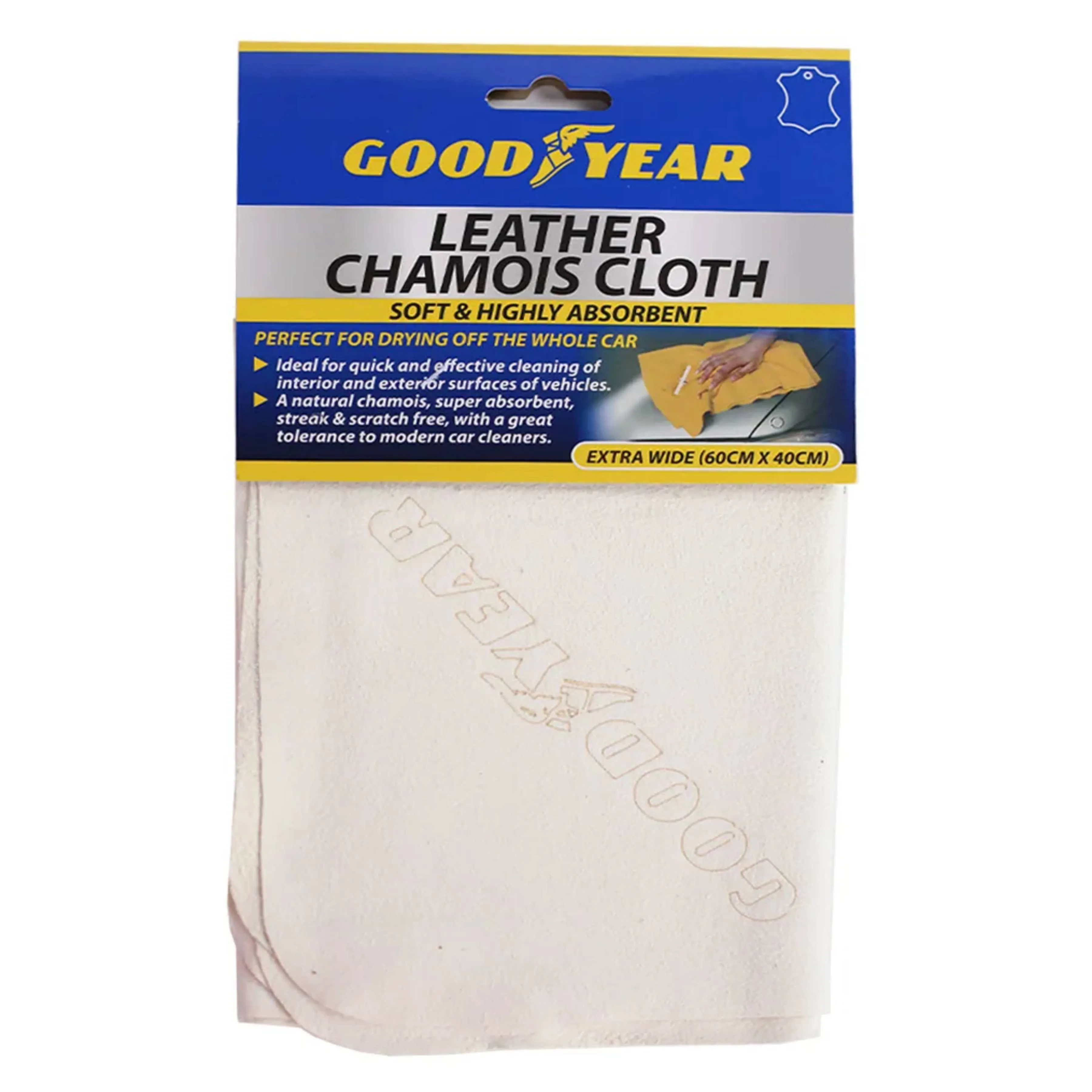 Goodyear XL Genuine Leather Chamois