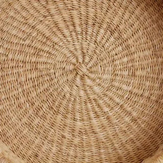 Handcrafted Bolga Woven Tray