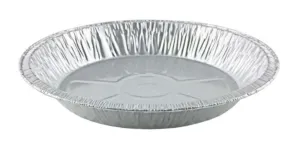 Handi-Foil 9" Extra-Deep Foil Pie Pan 1 1/4" Deep 125/PK