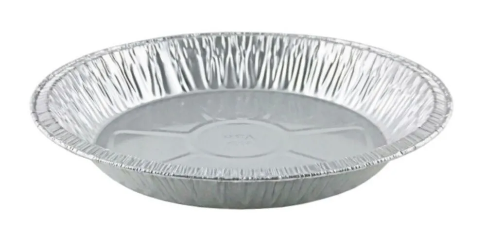 Handi-Foil 9" Extra-Deep Foil Pie Pan 1 1/4" Deep 50/PK