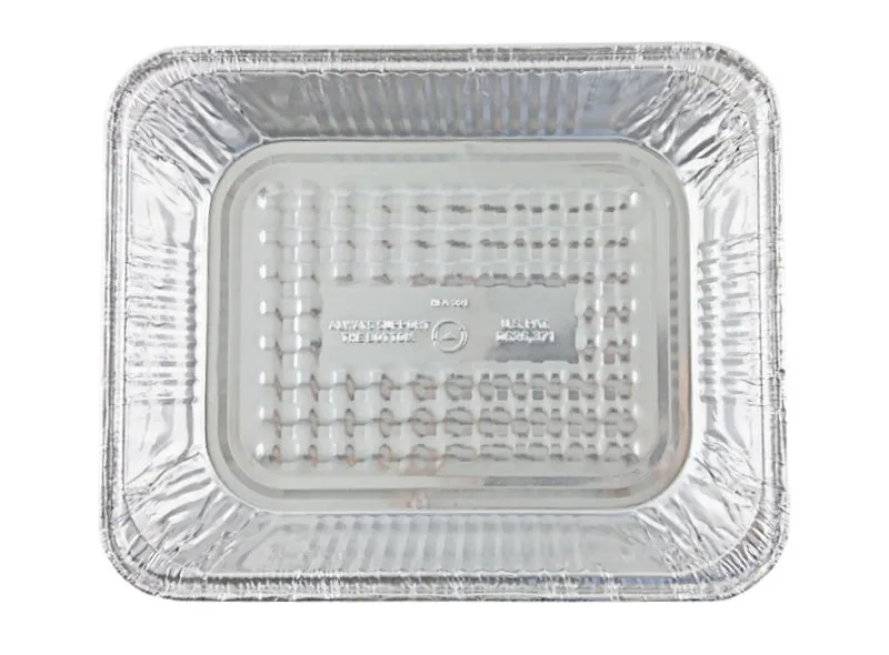 Handi-Foil Half-Size Deep Steam Table Aluminum Pan 45 Gauge Extra Heavy Duty 100/CS