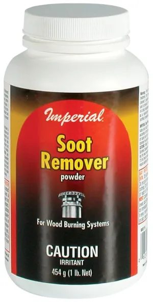 Imperial KK0174 Soot Remover, Powder, Gray, Salty, 1 lb Tub :EA: QUANTITY: 1