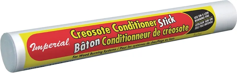 Imperial KK0305 Creosote Conditioner, Stick, Gray, 3 oz Tube :EA: QUANTITY: 1