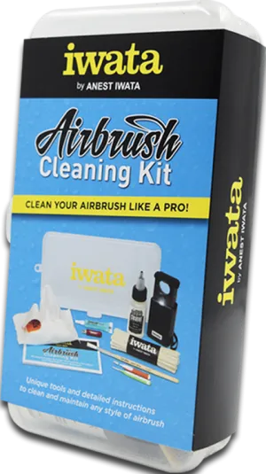 Iwata-Medea Airbrush Cleaning Kit