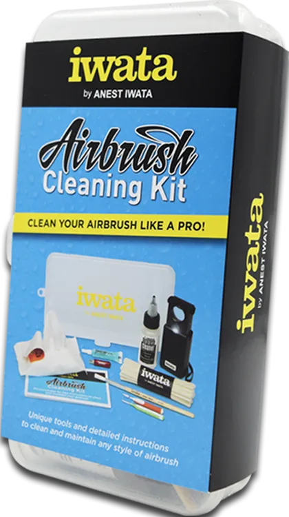 Iwata-Medea Airbrush Cleaning Kit