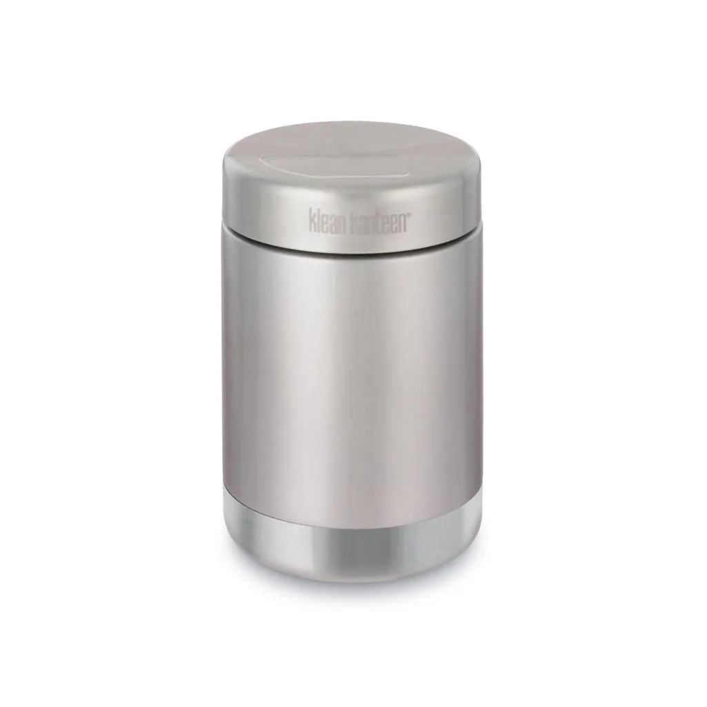 Klean Kanteen Food Cannister Vacuum Insulated 16oz - Brushed Steel