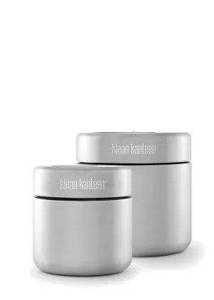 Klean Kanteen Single-Wall Food Canister Set