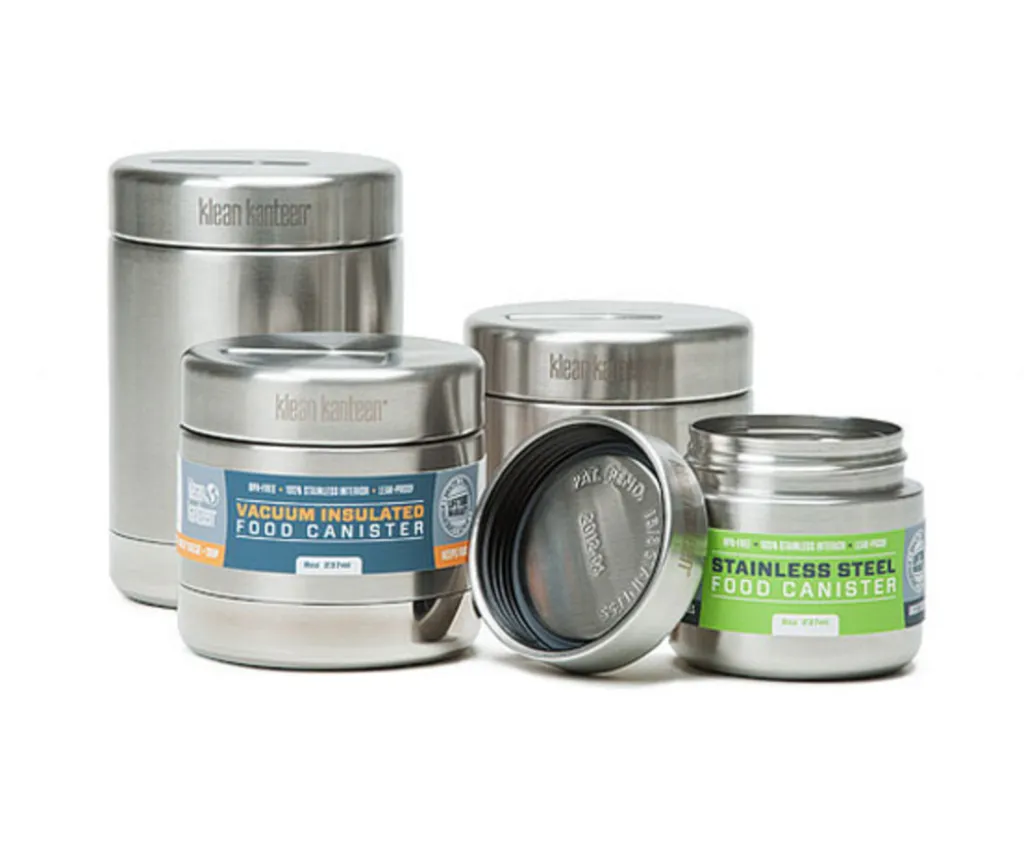 Klean Kanteen Single-Wall Food Canister Set