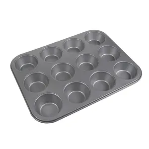 LA PATISSERIE  MINI MUFFIN PAN 12CUP 1pc