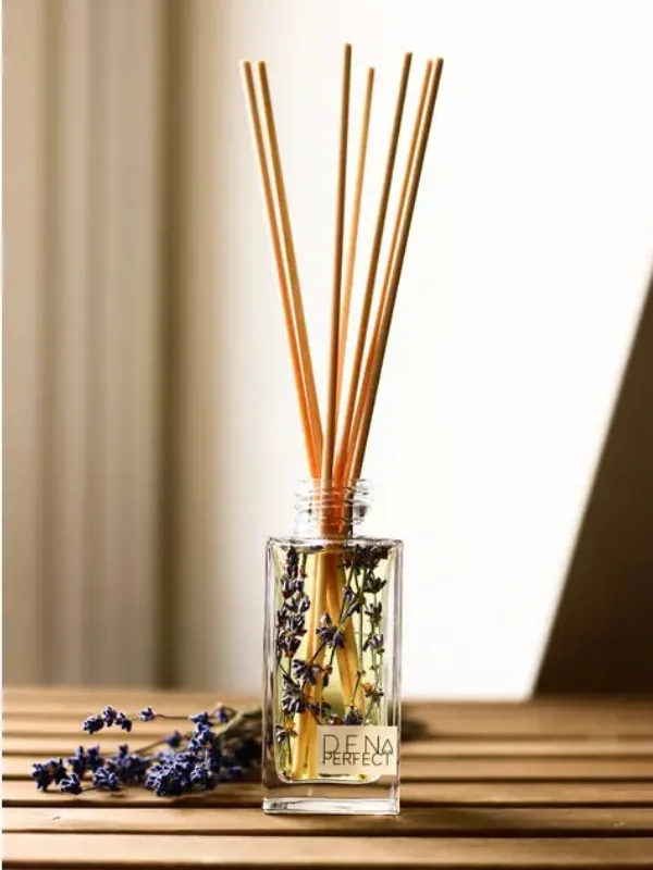 Lavender Amber Botanical Reed Diffuser