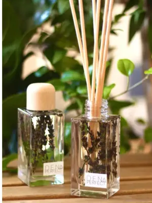 Lavender Amber Botanical Reed Diffuser