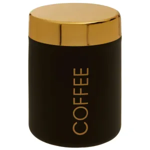 Liberty Black Enamel Coffee Canister