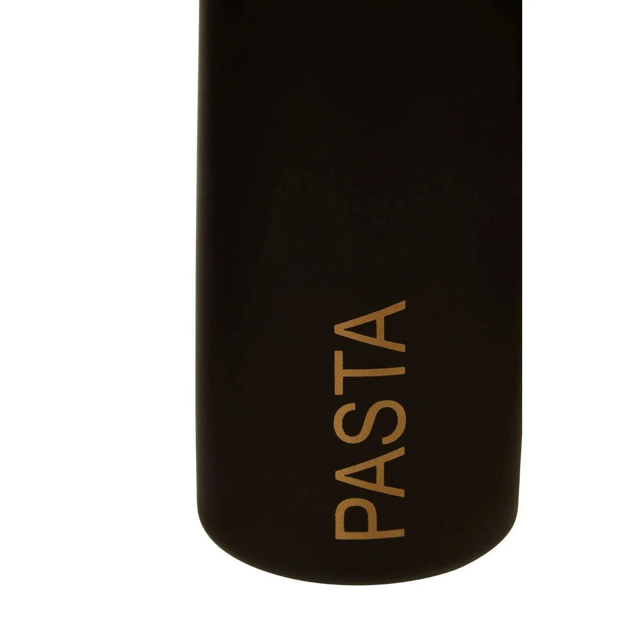 Liberty Black Enamel Pasta Canister