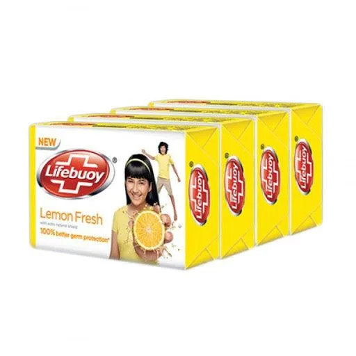 Lifebuoy Lemon Fresh Soap