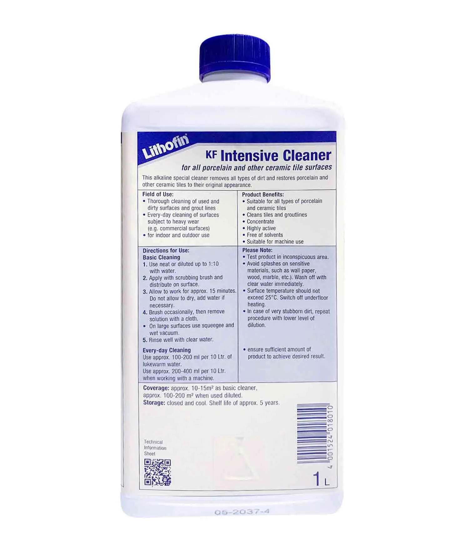 Lithofin KF Intensive Cleaner