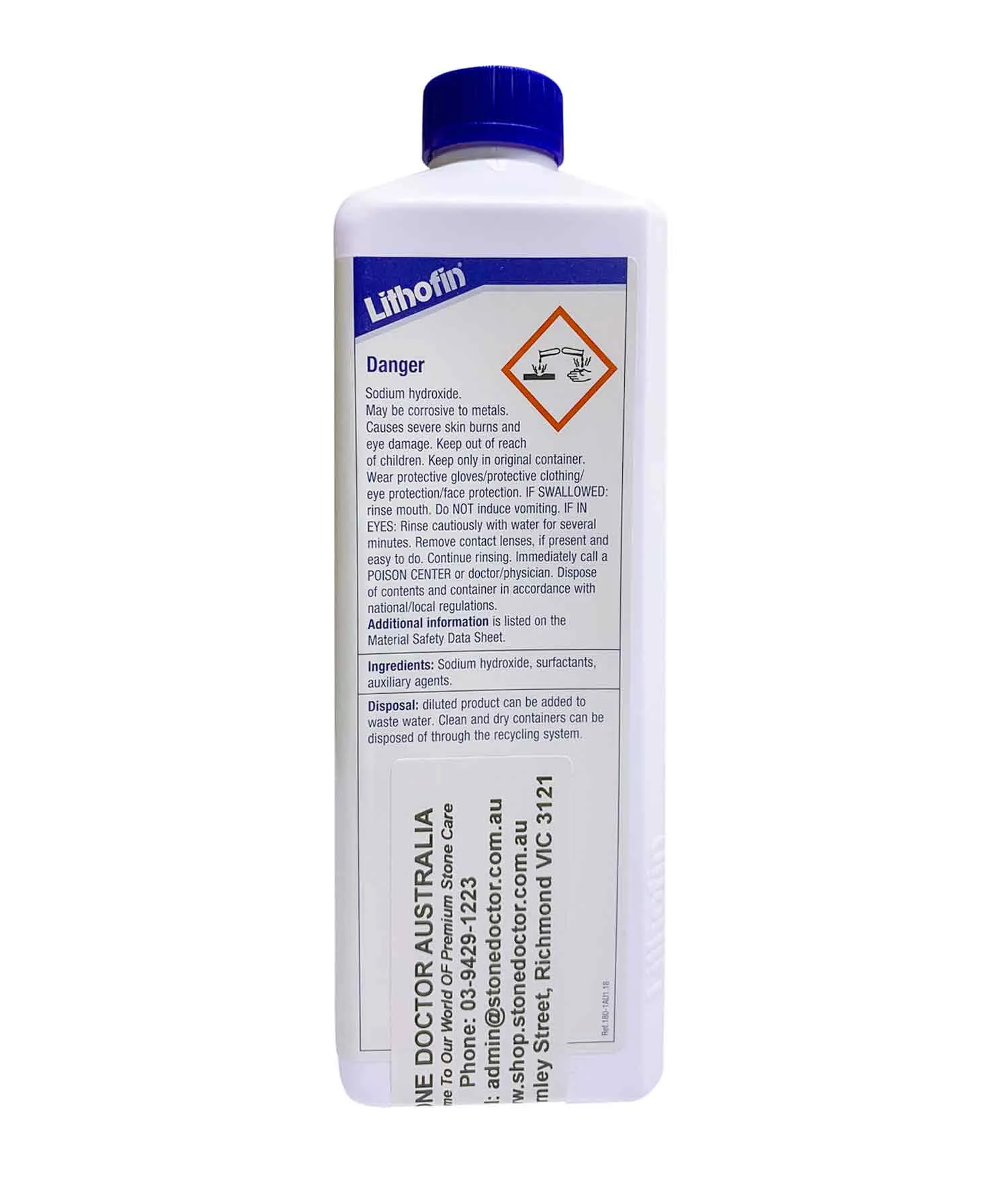 Lithofin KF Intensive Cleaner