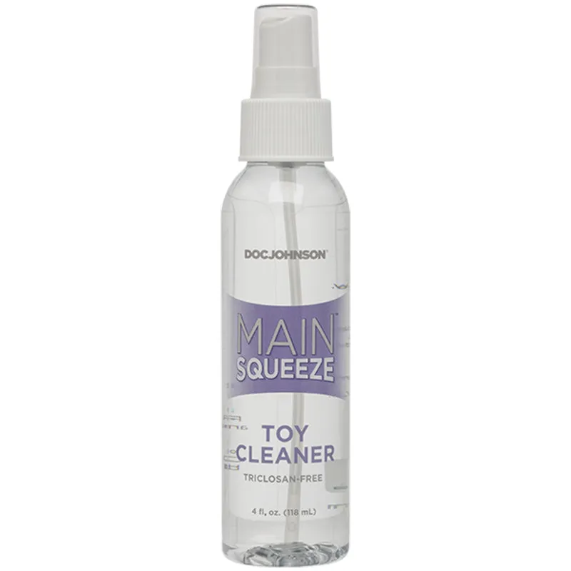 Main Squeeze - Toy Cleaner - 4 fl. oz.