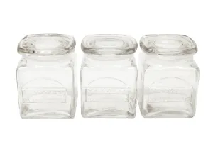 Maxwell & Williams Olde English Storage Jars Set Of 3 Gb