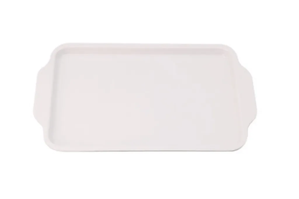 Melamine Tray with Flat Handles (Small or Large)