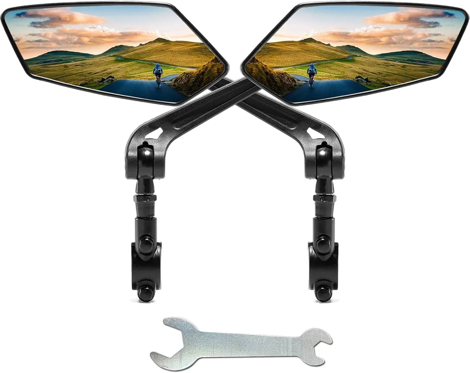 Mirrors - Premium Pair Handlebar