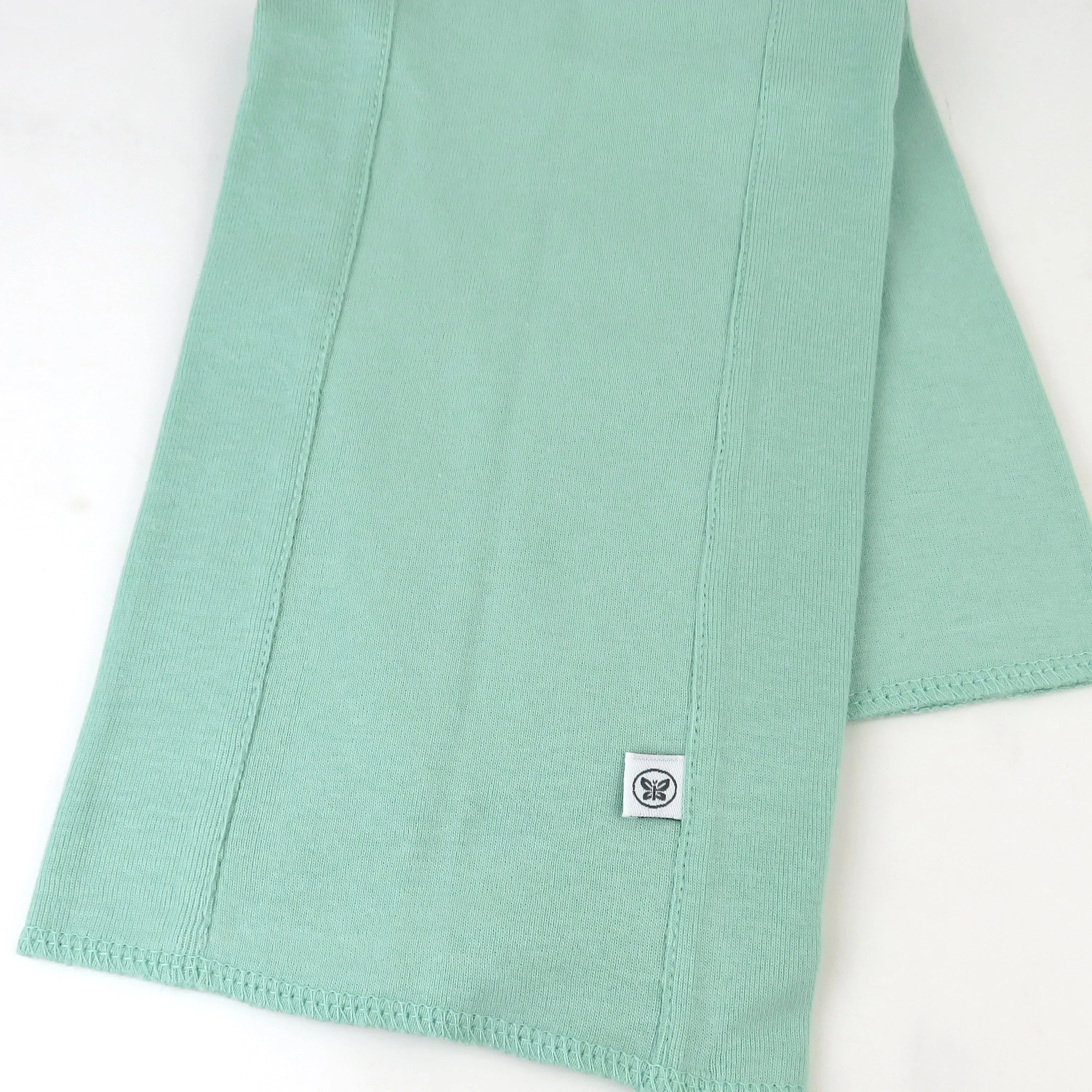 Multipack Organic Cotton Knit Tri-fold Burp Cloths